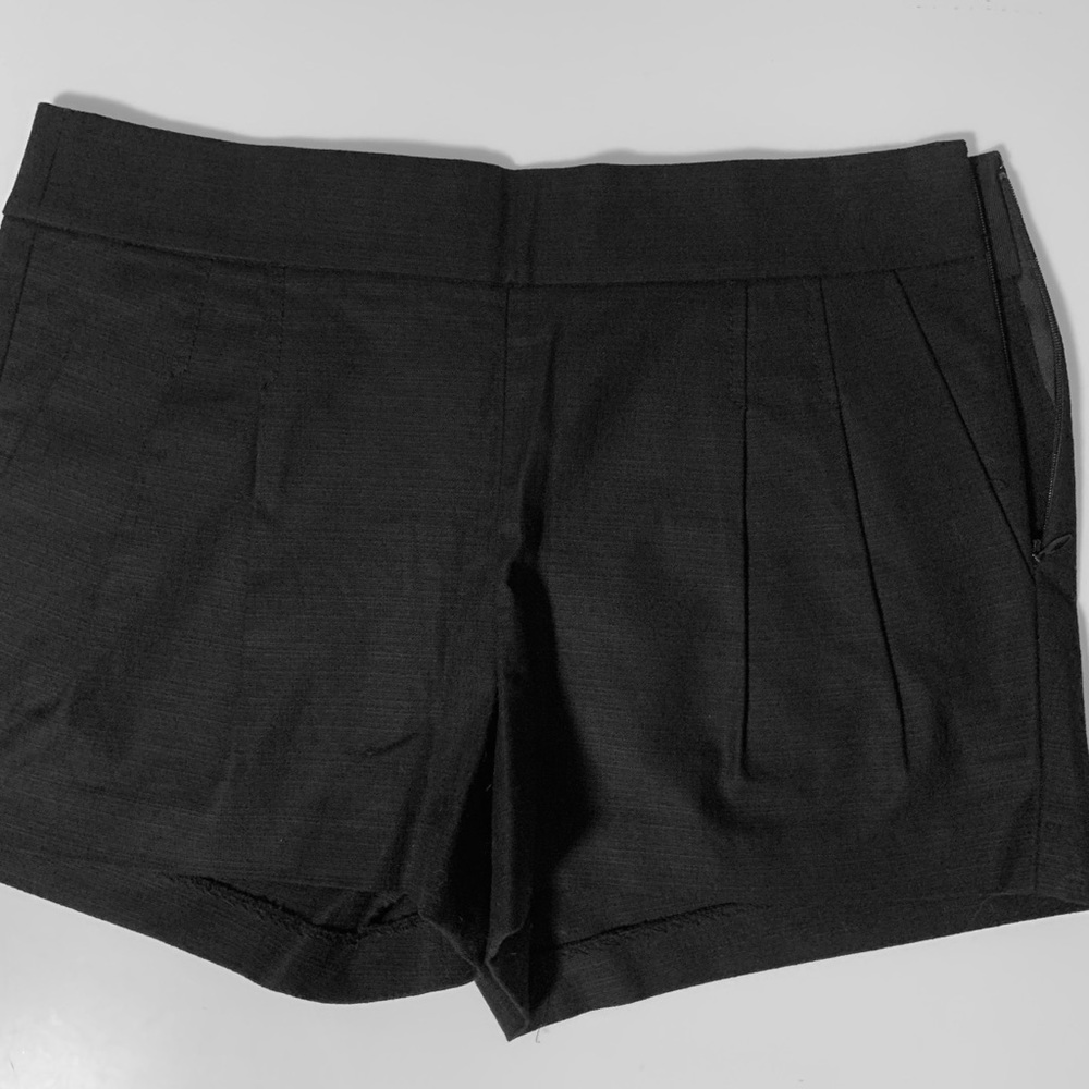 J.Crew Black Dress Shorts